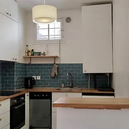 Haussmanannien Cosy - Republique Appartement Paris